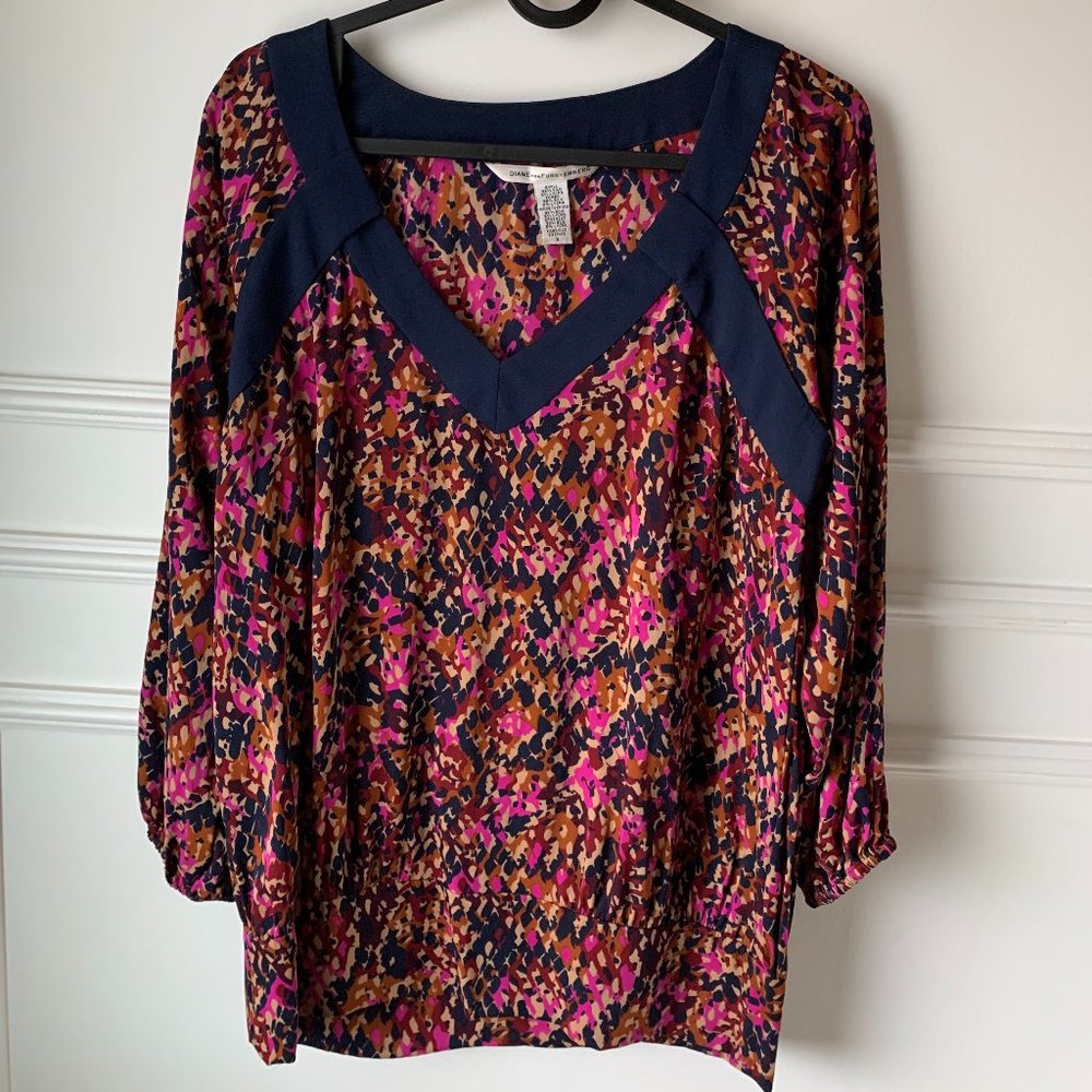 DVF Dacey Blouse